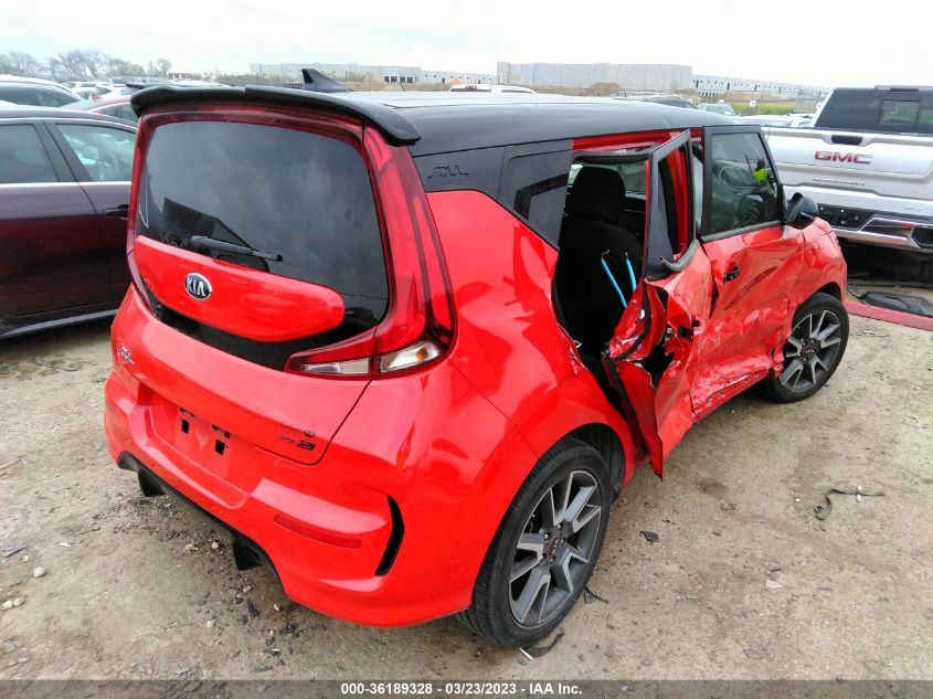 2020 KIA SOUL GT-LINE - KNDJ63AU0L7115103
