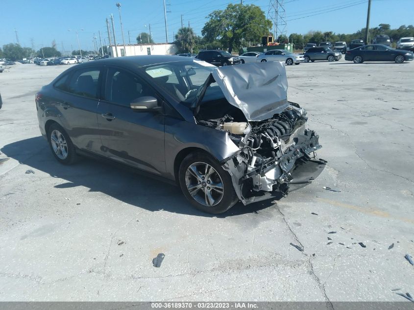 2013 FORD FOCUS SE - 1FADP3F22DL379407