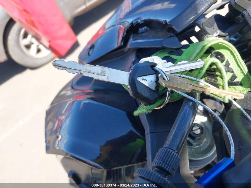 2019 KAWASAKI ZR900 - JKAZR2B14KA026753