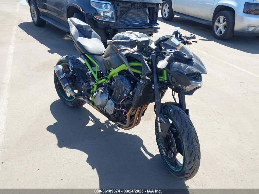 2019 KAWASAKI ZR900 - JKAZR2B14KA026753