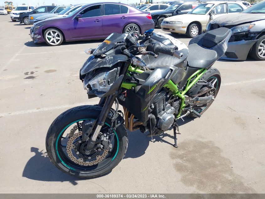 2019 KAWASAKI ZR900 - JKAZR2B14KA026753
