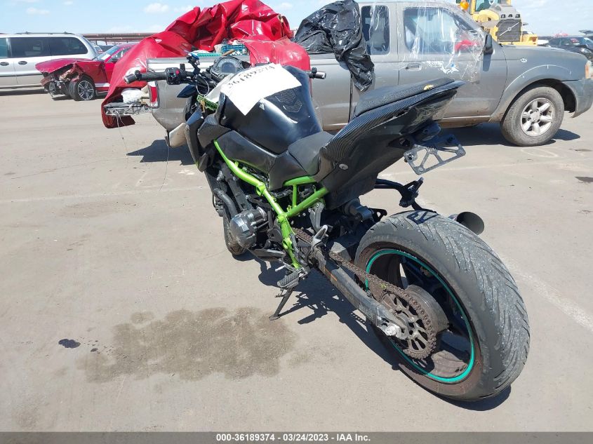 2019 KAWASAKI ZR900 - JKAZR2B14KA026753