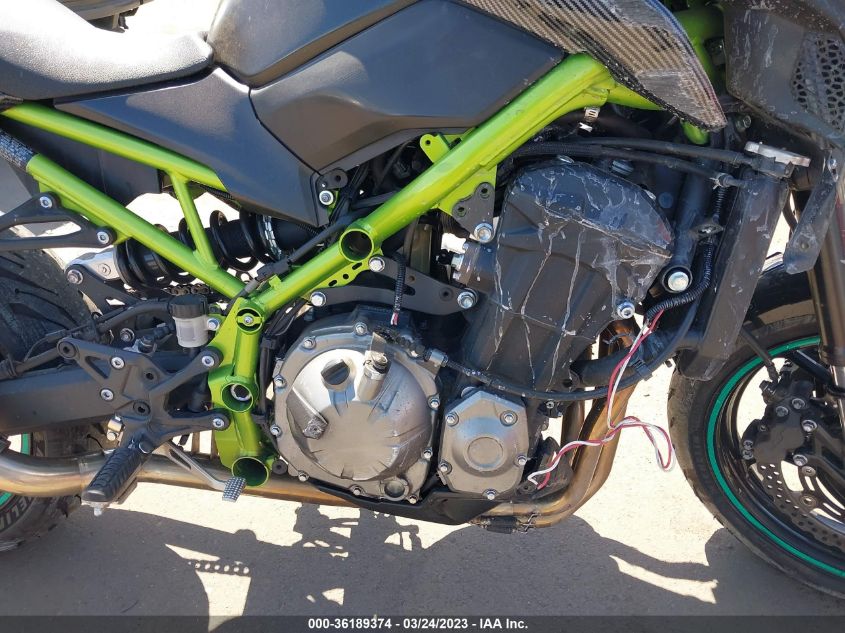 2019 KAWASAKI ZR900 - JKAZR2B14KA026753