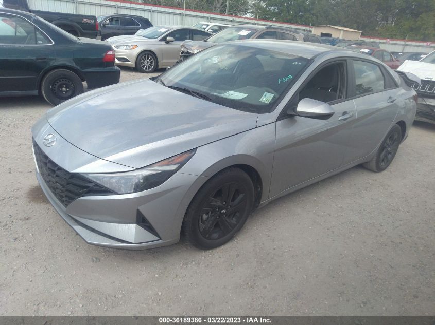 2022 HYUNDAI ELANTRA SEL - 5NPLM4AGXNH080051