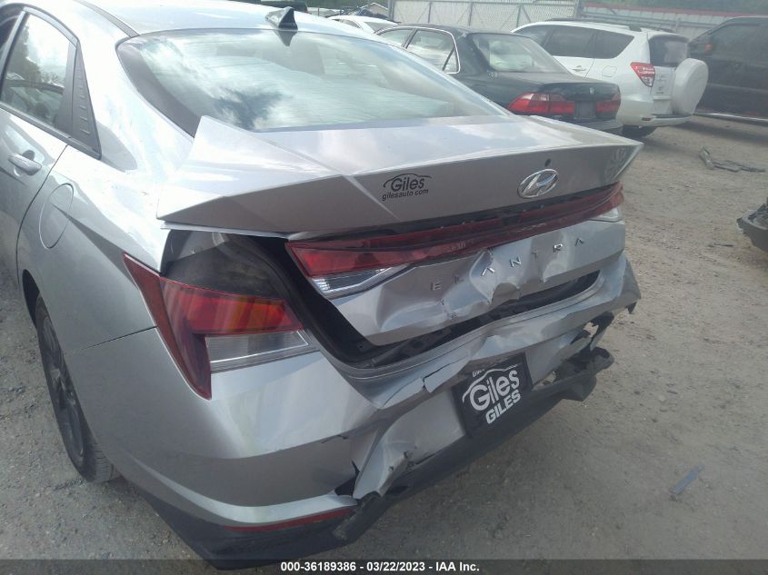 2022 HYUNDAI ELANTRA SEL - 5NPLM4AGXNH080051