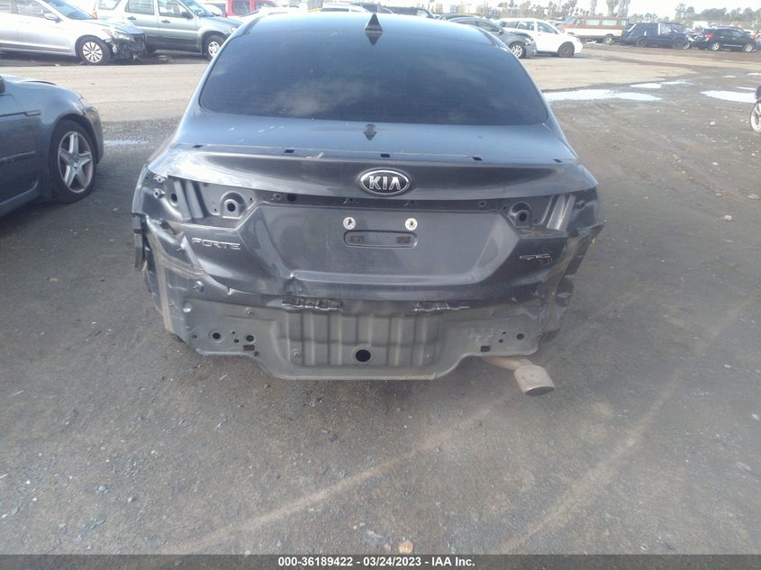 VIN 3KPF34AD6ME354094 2021 KIA FORTE GT-LINE