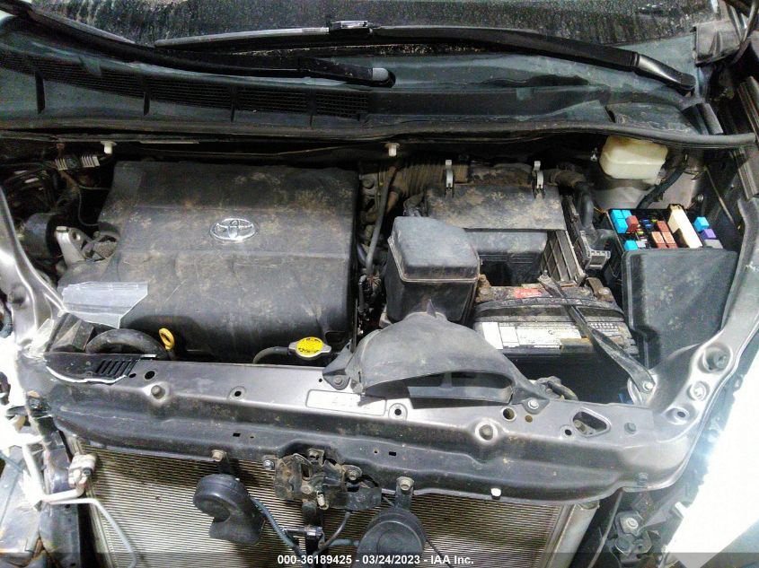 2013 TOYOTA SIENNA XLE AAS/XLE/LTD - 5TDYK3DC9DS404789