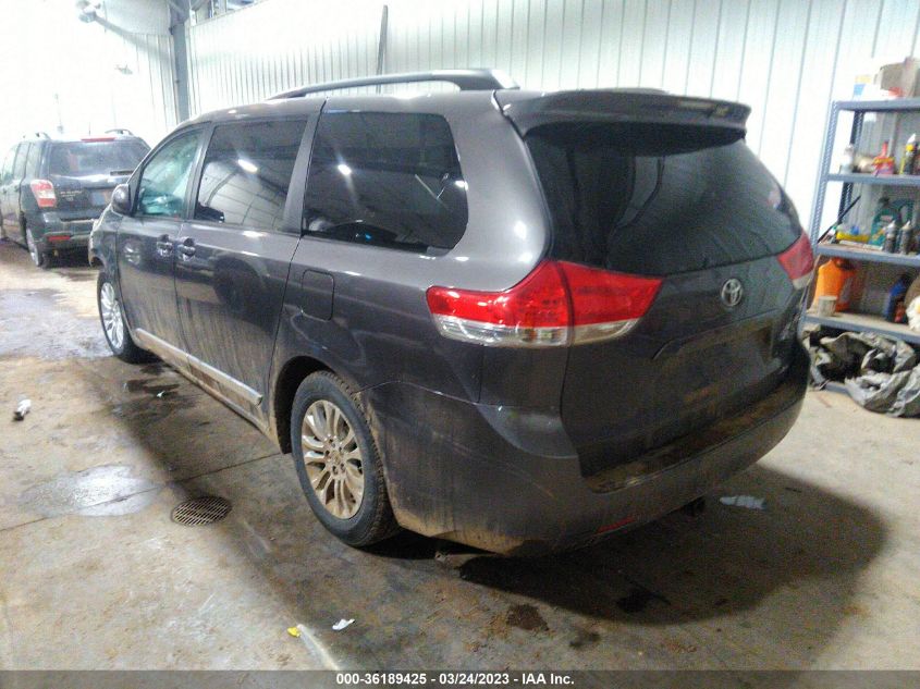 2013 TOYOTA SIENNA XLE AAS/XLE/LTD - 5TDYK3DC9DS404789