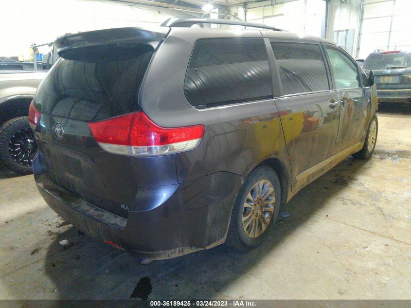 2013 TOYOTA SIENNA XLE AAS/XLE/LTD - 5TDYK3DC9DS404789