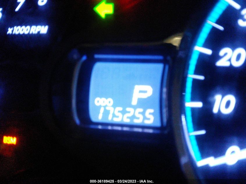 2013 TOYOTA SIENNA XLE AAS/XLE/LTD - 5TDYK3DC9DS404789