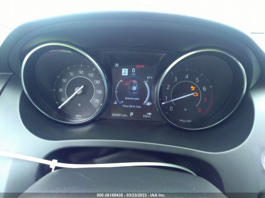 2019 JAGUAR E-PACE S SADFJ2FX9K1Z42699