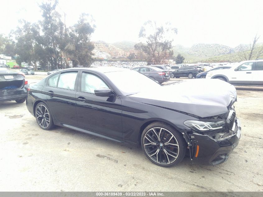 2021 BMW 5 SERIES 530I - WBA53BH0XMWX30009