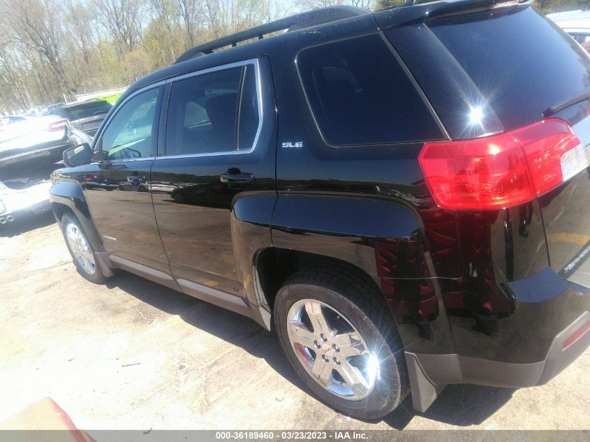 2013 GMC TERRAIN SLE - 2GKFLTEK9D6206156