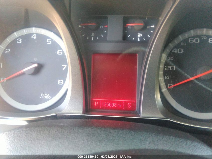 2013 GMC TERRAIN SLE - 2GKFLTEK9D6206156