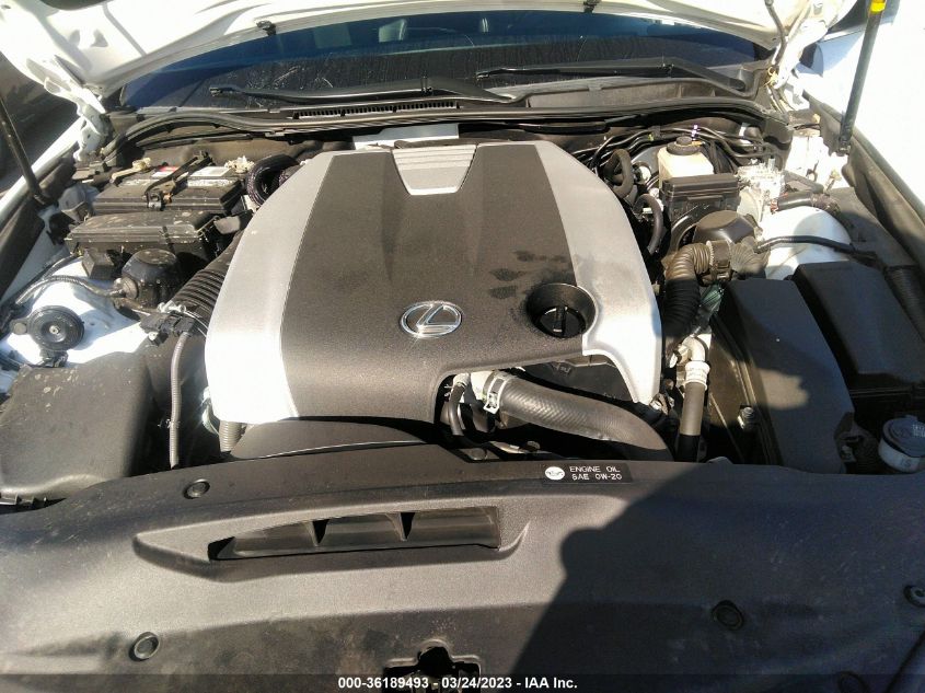 2016 LEXUS IS 350 - JTHBE1D28G5025977