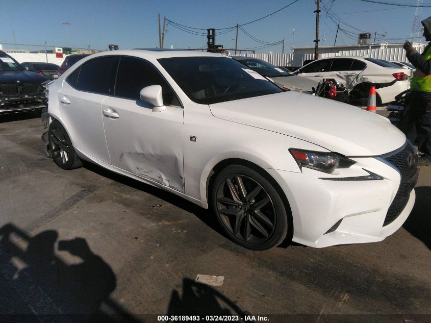 2016 LEXUS IS 350 - JTHBE1D28G5025977
