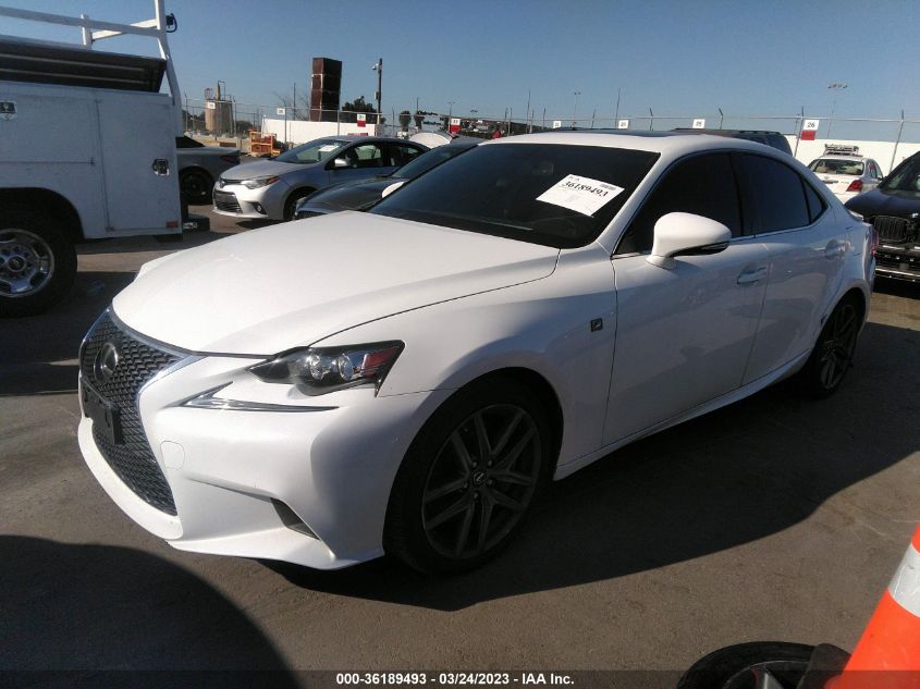 2016 LEXUS IS 350 - JTHBE1D28G5025977