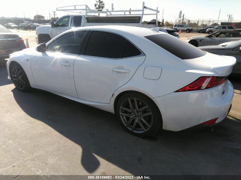 2016 LEXUS IS 350 - JTHBE1D28G5025977