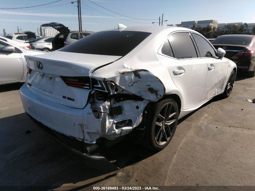 2016 LEXUS IS 350 - JTHBE1D28G5025977