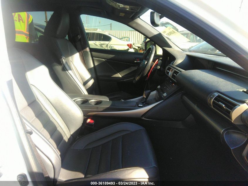 2016 LEXUS IS 350 - JTHBE1D28G5025977