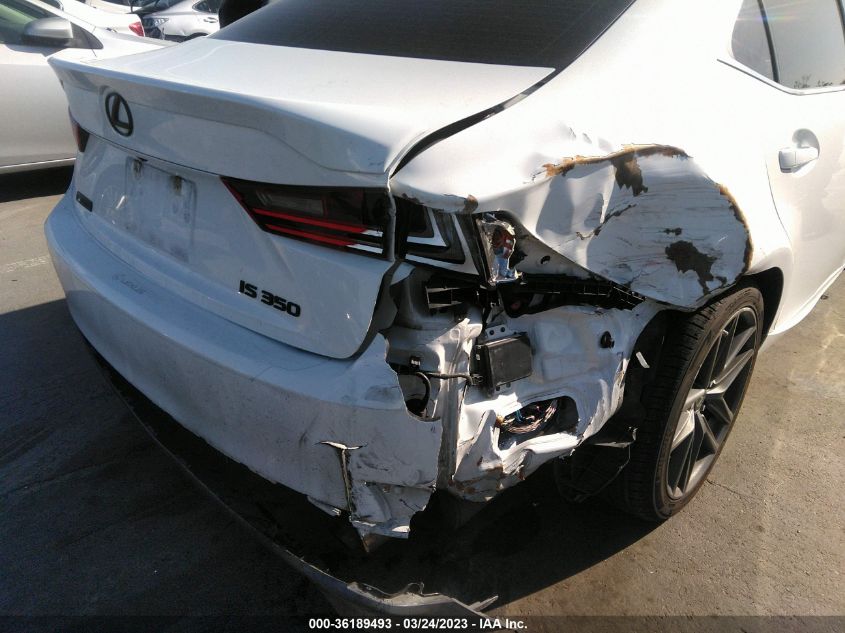 2016 LEXUS IS 350 - JTHBE1D28G5025977