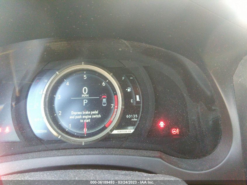 2016 LEXUS IS 350 - JTHBE1D28G5025977