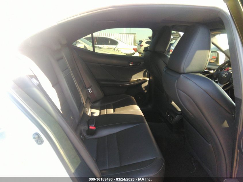 2016 LEXUS IS 350 - JTHBE1D28G5025977
