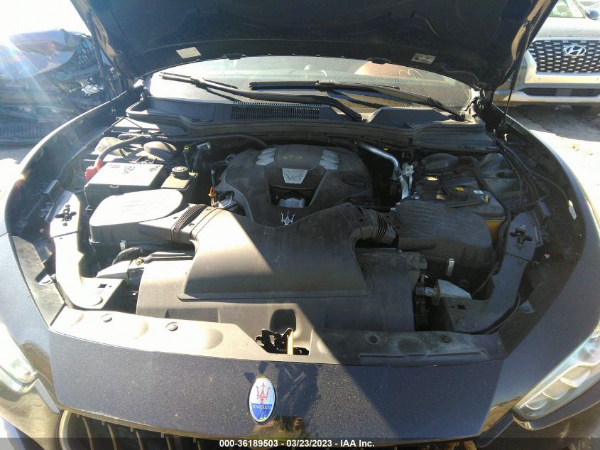 2014 MASERATI GHIBLI ZAM57XSA7E1123260