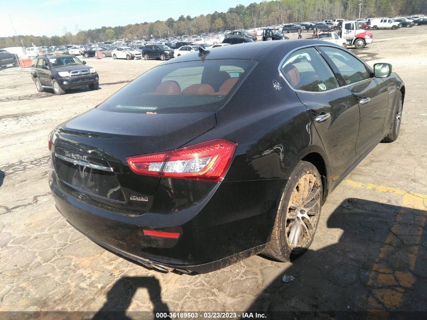 2014 MASERATI GHIBLI ZAM57XSA7E1123260