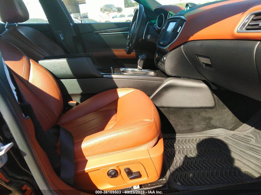2014 MASERATI GHIBLI ZAM57XSA7E1123260