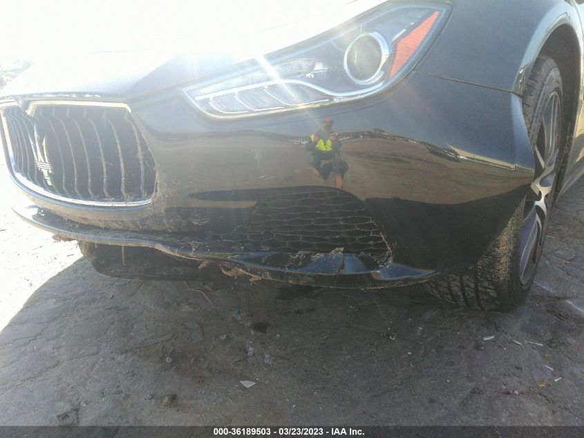 2014 MASERATI GHIBLI ZAM57XSA7E1123260