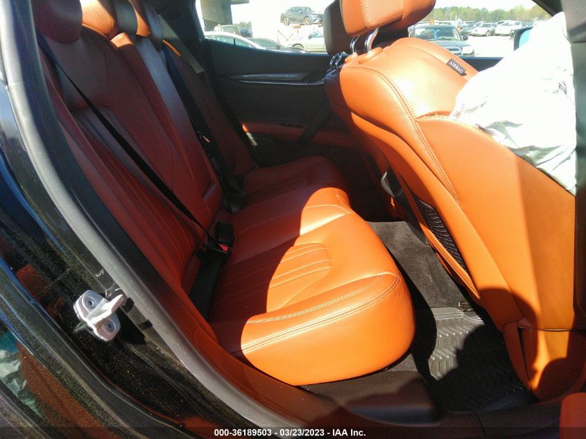2014 MASERATI GHIBLI ZAM57XSA7E1123260