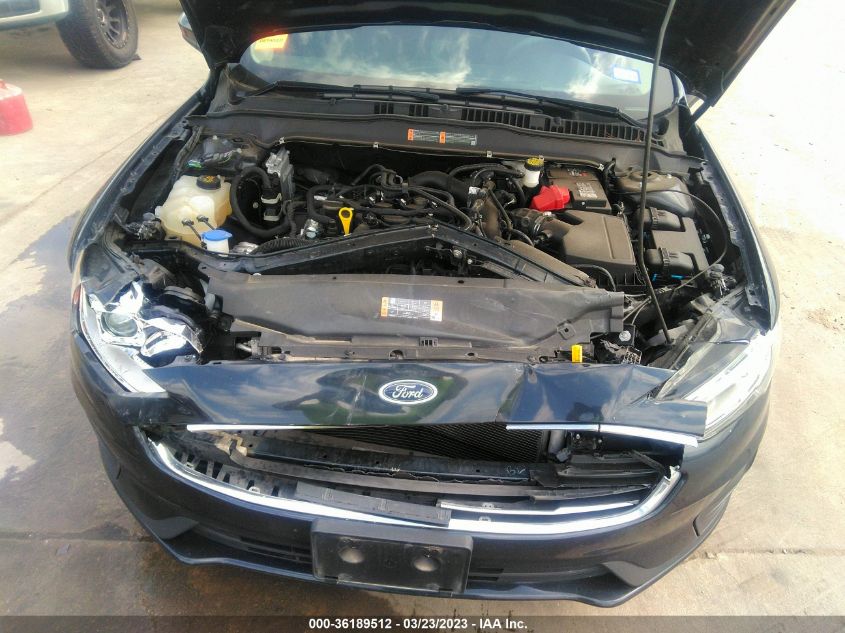 2020 FORD FUSION SE - 3FA6P0HD2LR187877