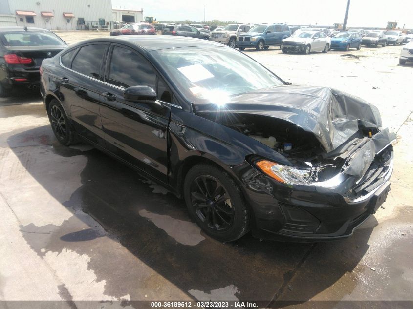 2020 FORD FUSION SE - 3FA6P0HD2LR187877