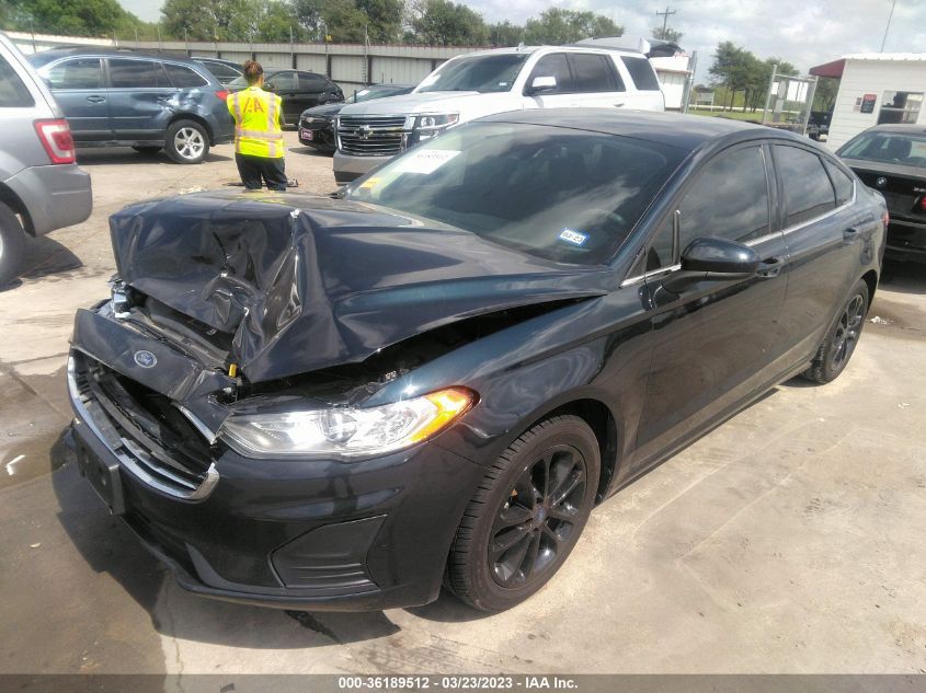 2020 FORD FUSION SE - 3FA6P0HD2LR187877