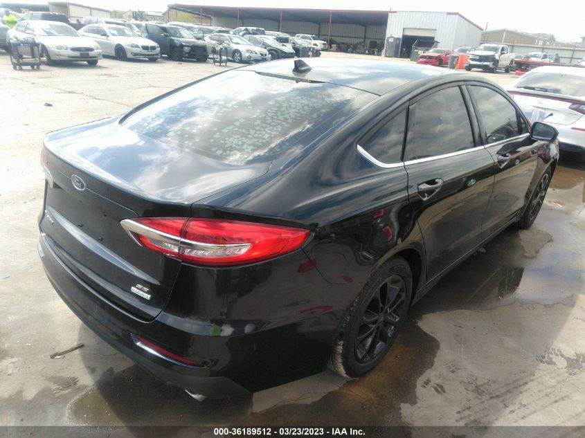 2020 FORD FUSION SE - 3FA6P0HD2LR187877