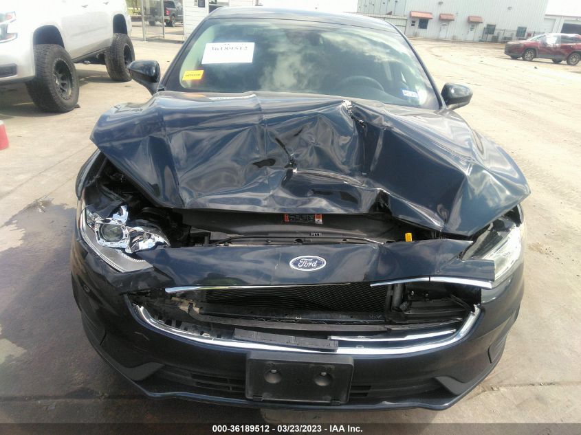 2020 FORD FUSION SE - 3FA6P0HD2LR187877