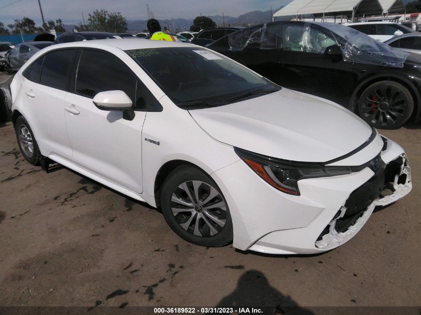 2020 TOYOTA COROLLA HYBRID LE - JTDEBRBEXLJ016914