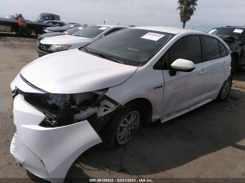 2020 TOYOTA COROLLA HYBRID LE - JTDEBRBEXLJ016914