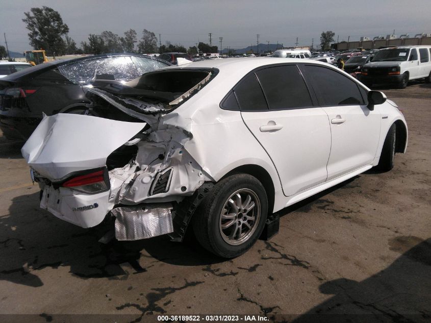 2020 TOYOTA COROLLA HYBRID LE - JTDEBRBEXLJ016914