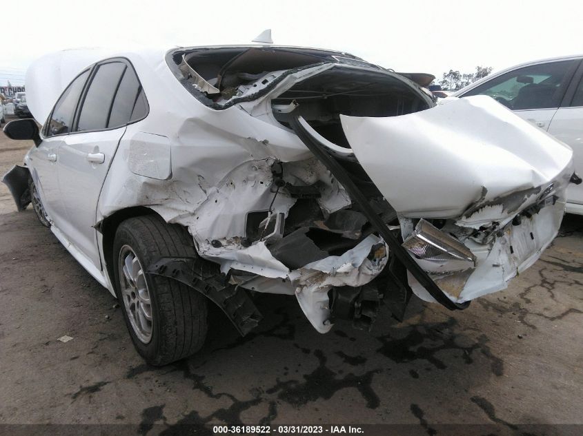 2020 TOYOTA COROLLA HYBRID LE - JTDEBRBEXLJ016914