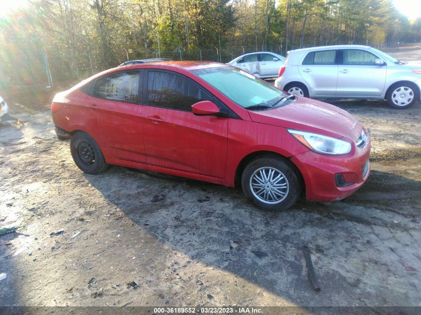 2017 HYUNDAI ACCENT SE - KMHCT4AE4HU200711