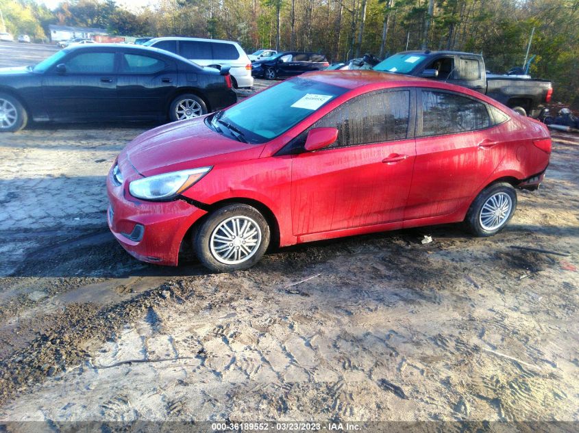 2017 HYUNDAI ACCENT SE - KMHCT4AE4HU200711
