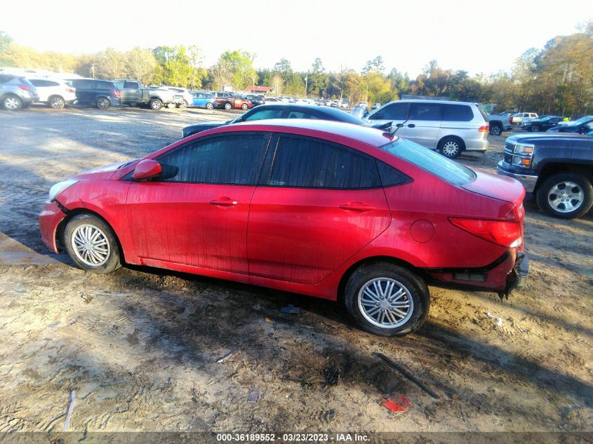 2017 HYUNDAI ACCENT SE - KMHCT4AE4HU200711