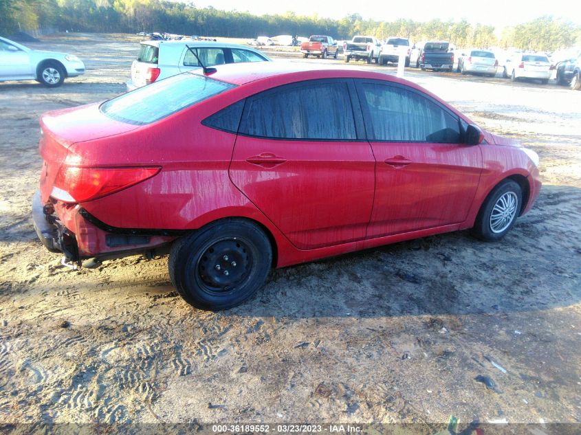 2017 HYUNDAI ACCENT SE - KMHCT4AE4HU200711