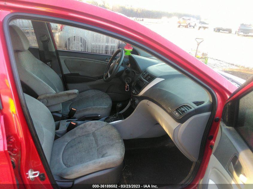 2017 HYUNDAI ACCENT SE - KMHCT4AE4HU200711