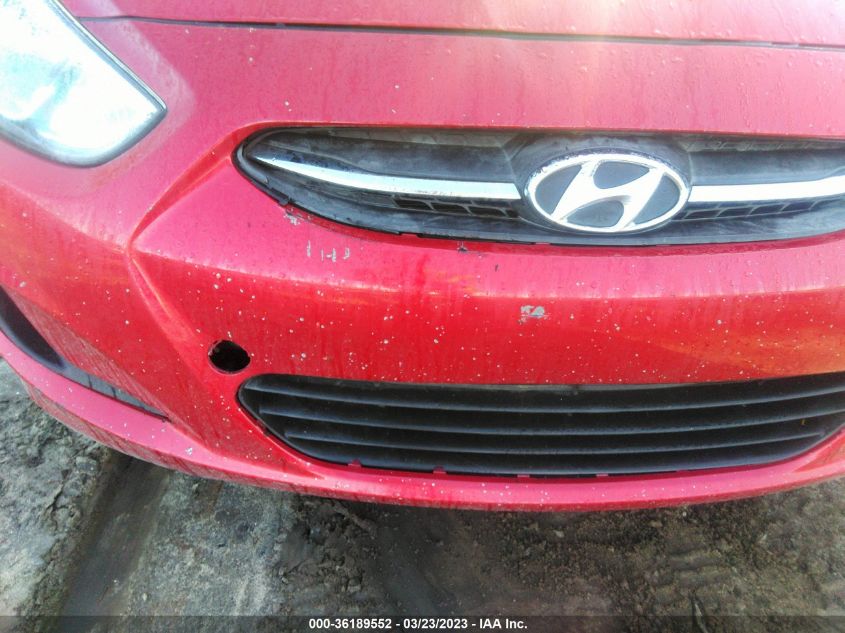 2017 HYUNDAI ACCENT SE - KMHCT4AE4HU200711