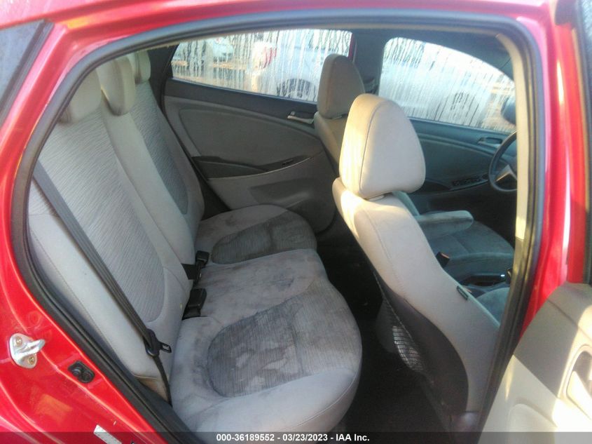 2017 HYUNDAI ACCENT SE - KMHCT4AE4HU200711