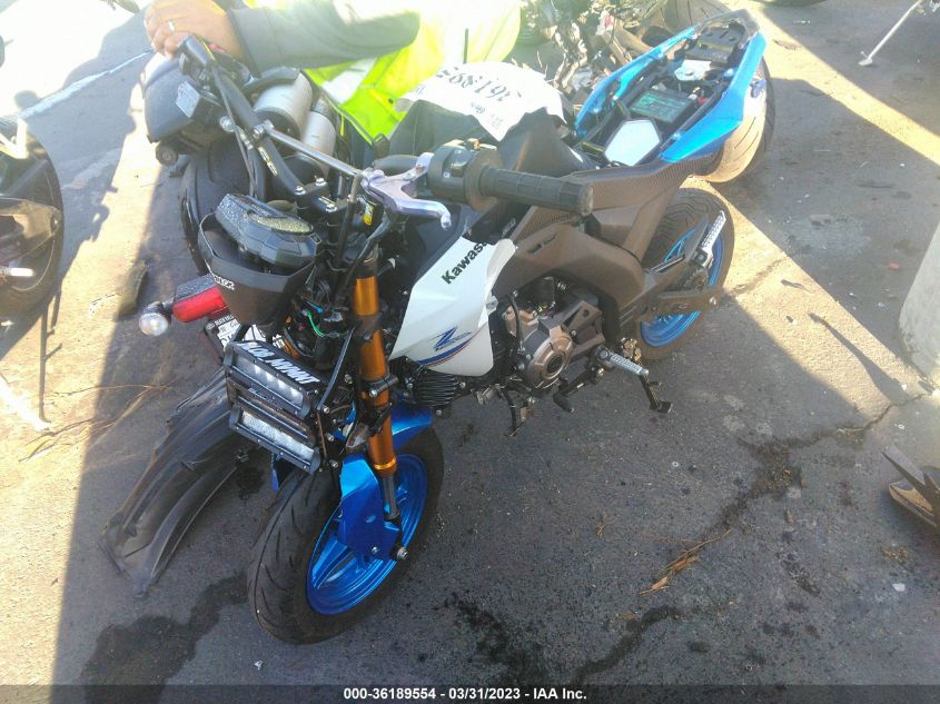 2022 KAWASAKI BR125 J JKABRRJ11NDA23150