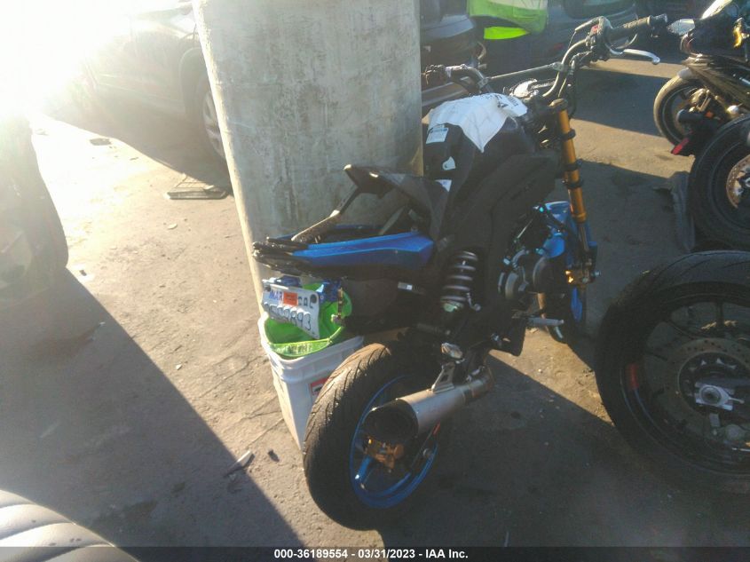 2022 KAWASAKI BR125 J JKABRRJ11NDA23150